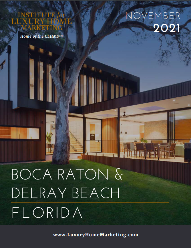 Jean-Luc Andriot Boca Raton - Delray Beach Luxury market report November 2021 for Jean-Luc Andriot blog 112221